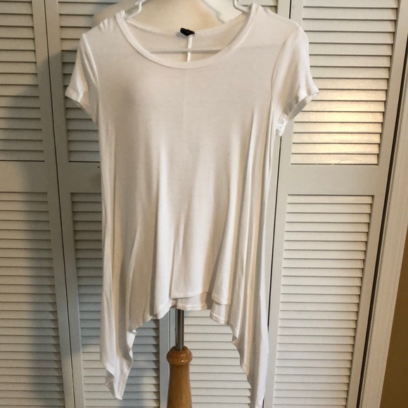 Handkerchief hem t-shirt - Picture 1 of 1